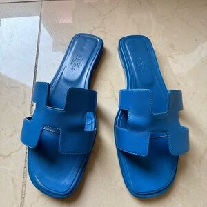Hermes Oran Sandals